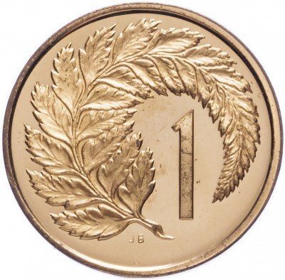 купить Новая Зеландия 1 цент 1985 Proof