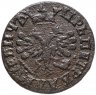 Купить полушка 1707 "ВСЕѦ РОСIИ ПОВЕЛIТЕЛЬ"