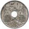 Купить Испания  50 сентимо (centimos) 1949-1962, случайная дата