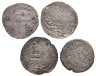 Купить Групповой лот исламских монет Дирхем (4 штуки), Аббасидский халифат 3 век.