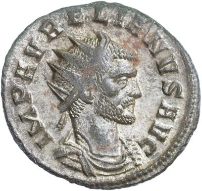 купить Римская империя. Аврелиан [270-275] Антониниан. биллон. 270-275