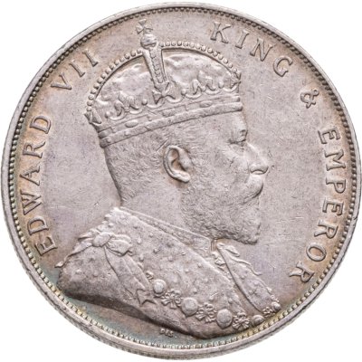 купить Стрейтс-Сетлментс 1 доллар 1907