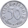 Купить Германия, Третий рейх 50 рейхспфеннигов 1943 "А"