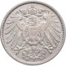 Купить Германия  1 марка 1903 знак монетного двора: "D" - Мюнхен