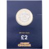 Купить Гибралтар 2 фунта (pounds) 2020 "Рождество" в коинкарте