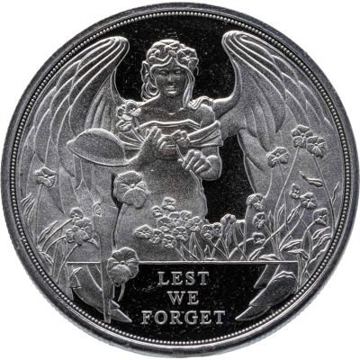 купить Гибралтар 1 крона 2017 "100 лет битве при Ипре"