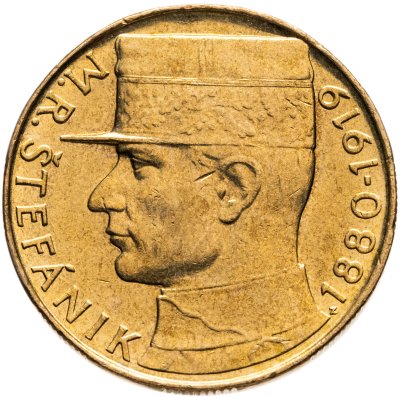 купить Чехословакия 10 крон (korun) 1991 Милан Растислав Штефаник