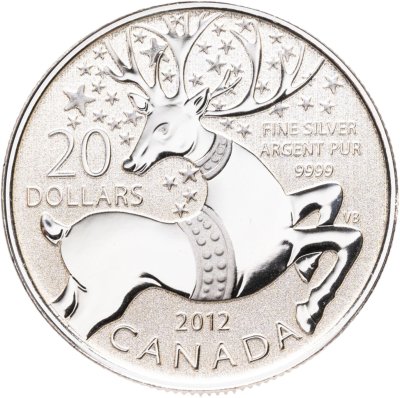 купить Канада 20 долларов (dollars) 2012 Волшебный олень