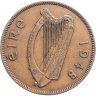 Купить Ирландия 1 пенни (penny) 1948