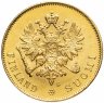 Купить Российская Империя для Финляндии 10 марок 1913 S,  Биткин №394