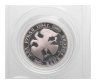 Купить 2 рубля 1994 ЛМД Proof "115-летие со дня рождения П.П. Бажова" в капсуле и запайке