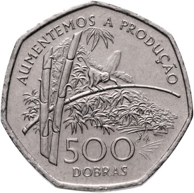 купить Сан-Томе и Принсипи 500 добр (dobras) 1997