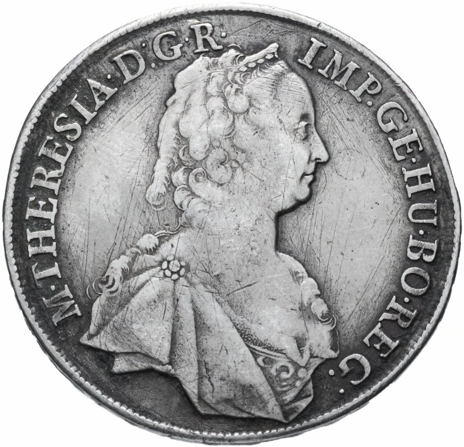 купить Австрия 1 талер (thaler) 1753