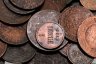 Купить Набор монет Российской империи из меди, 500 грамм, плохая сохранность (от 80 до 90 шт в комплекте)