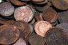 Купить Набор монет Российской империи из меди, 500 грамм, плохая сохранность (от 80 до 90 шт в комплекте)