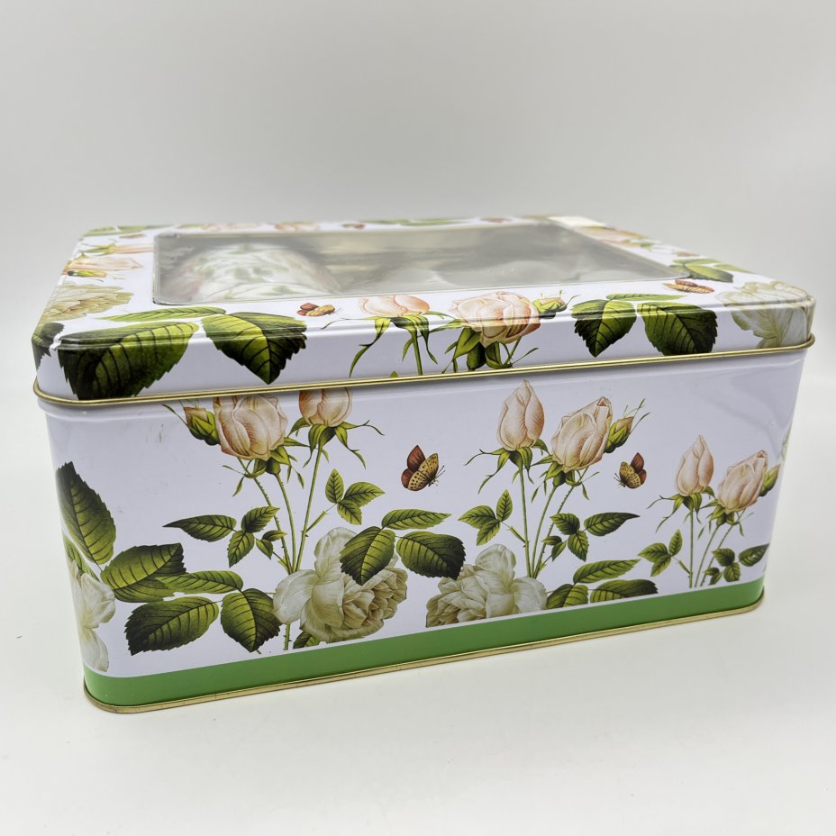 купить Набор чайных пар винтажный, с цветочным декором на 2 персоны (в подарочной упаковке), Veroni, фарфор, деколь, золочение, Польша, 1990-2010 гг.