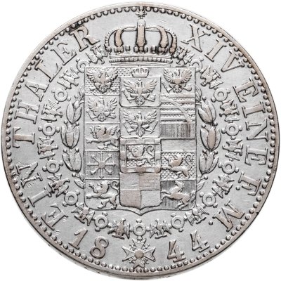 купить Германия (Пруссия) 1 талер 1844 Фридрих Вильгельм IV