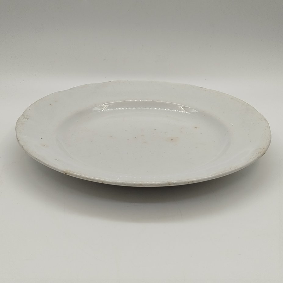 купить Тарелка обеденная, фаянс, Товарищество М.С. Кузнецова в Будах, Российская империя, 1894-1917 гг.