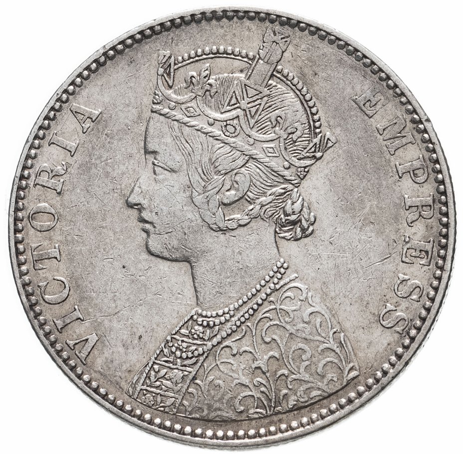 купить Индия 1 рупия 1891