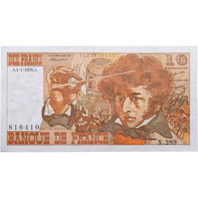 купить Франция 10 франков 1976 (Pick 150c)