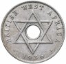 Купить Британская Западная Африка 1 пенни (penny) 1936 KN Эдуард VIII