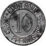 Купить Германия (Бонн) нотгельд  10 пфеннигов 1920 "Людвиг ван Бетховен"