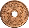 Купить Дания 1 эре (ore) 1936
