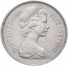 Купить Великобритания 10 новых пенсов (new pence) 1968-1981