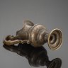 Купить Кувшин декоративный (винтажный) с фигурной ручкой, бронза, литье, Западная Европа, 1900-1930 гг.