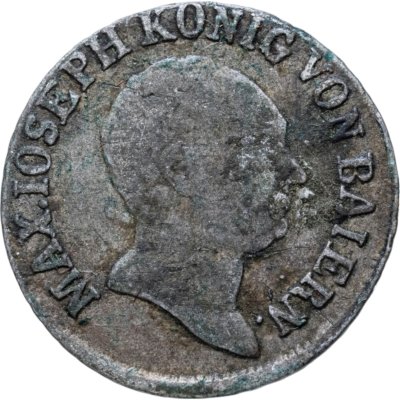 купить Германия, Бавария 6 крейцеров 1814