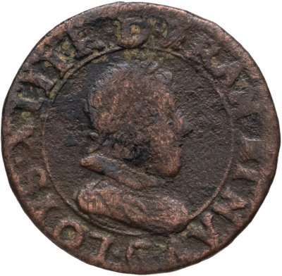 купить Франция двойной турнуа 1626
