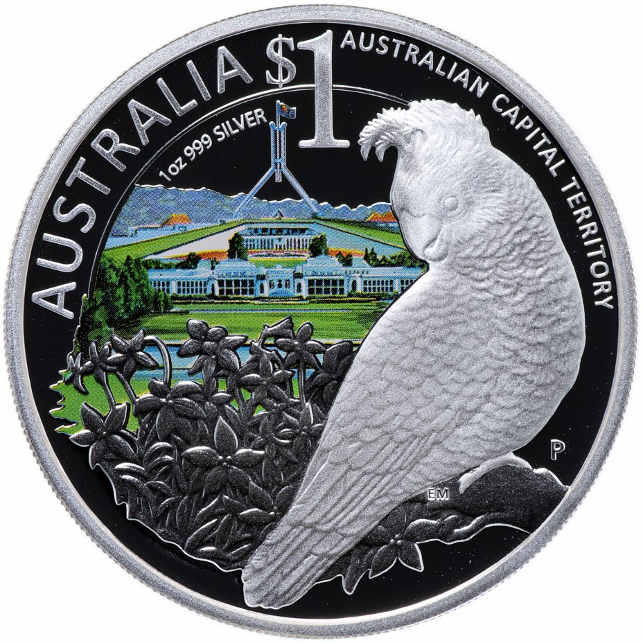 купить Австралия 1 доллар 2010 «Животный мир Австралий-Попугай»