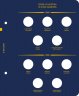 Купить Альбом Albo Numismatico "Монеты США - Штаты и территории" standard