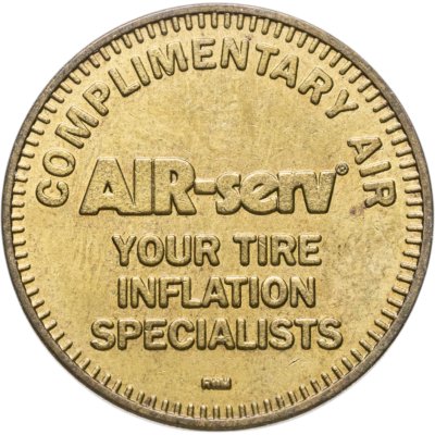 купить США жетон "Шиномонтаж"