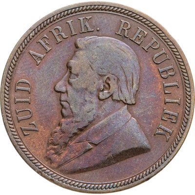 купить ЮАР (Трансвааль) 1 пенни 1892