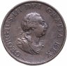 Купить Великобритания 1/2 пенни (penny) 1799