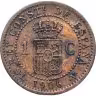 Купить Испания 1 сентимо (sentimo) 1906