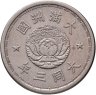Купить Маньчжоу-Го (Китай) 5 фыней (fen) 1934 Японская оккупация