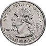 Купить США 25 центов (квотер, 1/4 доллара, quarter dollar) 2003 D Квотер штата Мэн знак монетного двора: "D" - Денвер