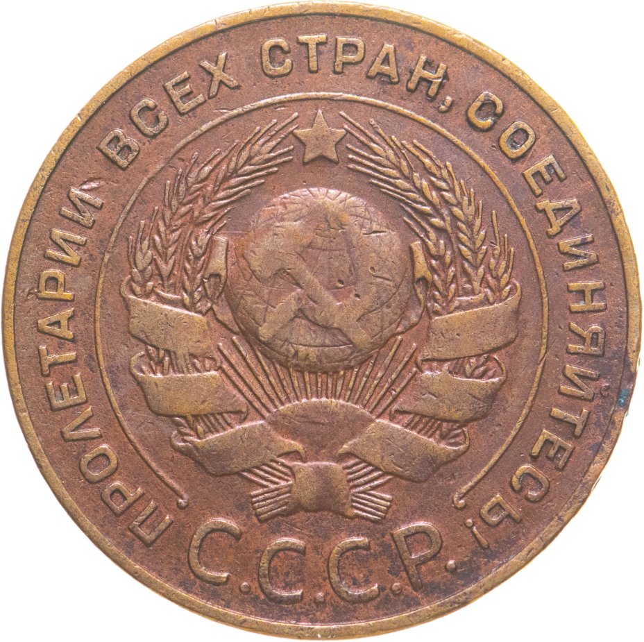 Монета 5 копеек 1924 стоимостью 3900 руб.