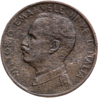 купить Италия 1 чентезимо (centesimo) 1915