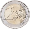 Купить Люксембург 2 евро (euro) 2015 125-летие династии Нассау-Вейльбург