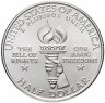 Купить США 50 центов (1/2 доллара, half dollar) 1993 W "Билль о правах, Джеймс Мэдисон"