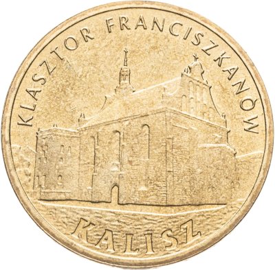 купить Польша 2 злотых (zlote) 2011 Города Польши - Калиш