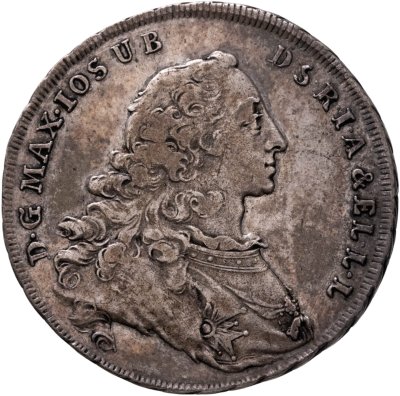купить Бавария 1/2 талера 1759