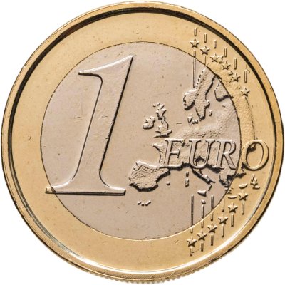 купить Люксембург 1 евро 2024