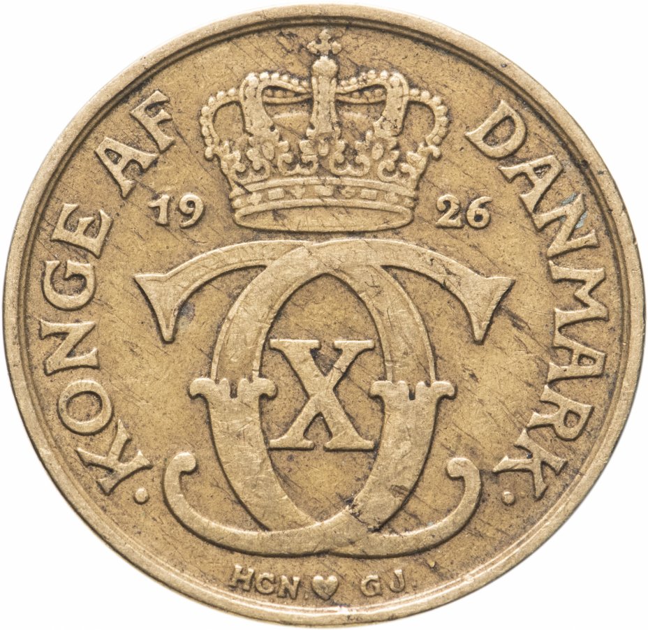 купить Дания 2 кроны 1926