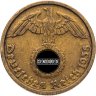 Купить Германия, Третий рейх 10 рейхспфеннигов 1938 "D"