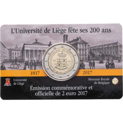 купить Бельгия 2 евро 2017 200 лет со дня основания Льежского университета