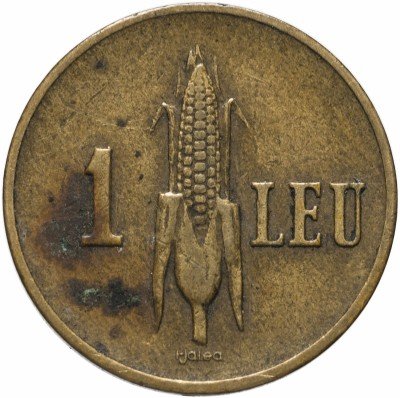 купить Румыния 1 лей 1940